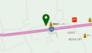 アップガレージ 千葉旭店の地図画像