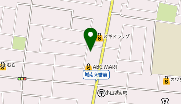 アップガレージ 小山店の地図画像
