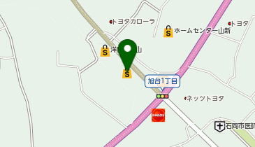 アップガレージ 石岡店の地図画像