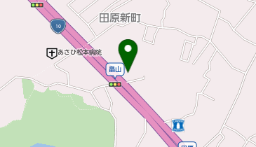 アップガレージ 小倉東インター店の地図画像