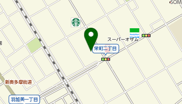 アップガレージ 羽村店の地図画像