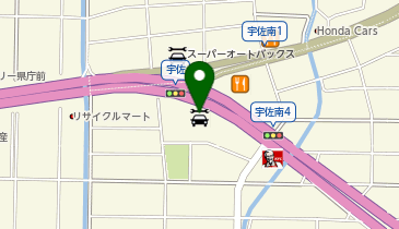 アップガレージ 岐阜店の地図画像