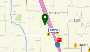 アップガレージ 松山店の地図画像