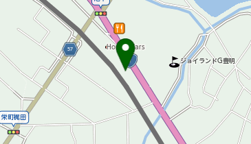 アップガレージ 豊明・国1店の地図画像