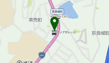 アップガレージ 北九州黒崎店の地図画像