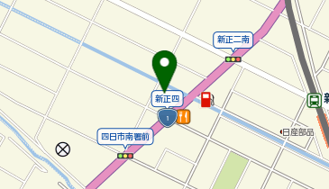 アップガレージ 四日市店の地図画像