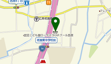 アップガレージ 広島中央店の地図画像