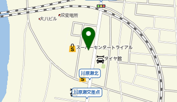 アップガレージ 大分店の地図画像