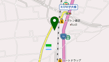 アップガレージ 塩尻北インター店の地図画像
