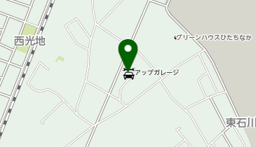アップガレージ ひたちなか店の地図画像