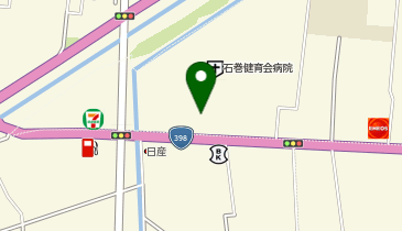 アップガレージ 石巻店の地図画像