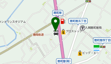 アップガレージ 埼玉入間店の地図画像