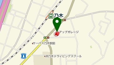 アップガレージ 松江浜乃木店の地図画像