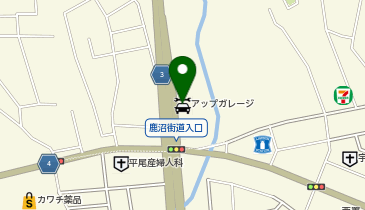 アップガレージ 宇都宮店の地図画像