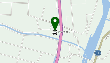 アップガレージ 長野伊那店の地図画像