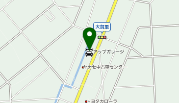 アップガレージ 豊橋店の地図画像