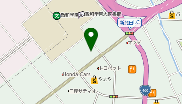 アップガレージ 新潟新発田店の地図画像