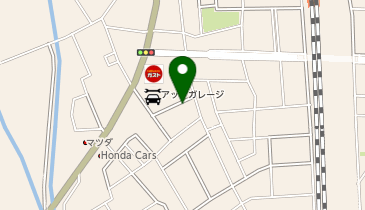 アップガレージ 埼玉久喜店の地図画像