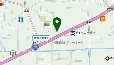 アップガレージ 東岡山店の地図画像