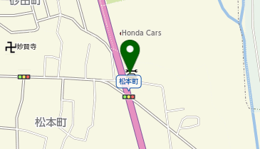 アップガレージ 埼玉東松山店の地図画像