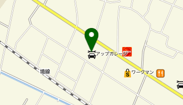 アップガレージ 米子店の地図画像
