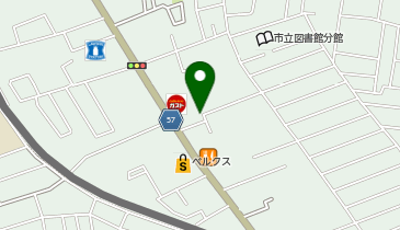 アップガレージ 千葉松戸店の地図画像