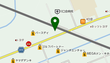 アップガレージ 静岡掛川店の地図画像