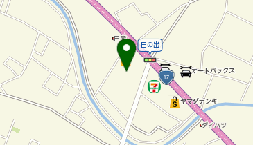 アップガレージ 埼玉本庄店の地図画像