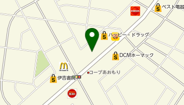 アップガレージ 八戸店の地図画像