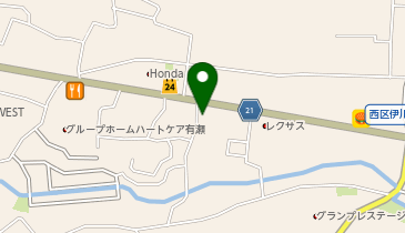 アップガレージ 神戸西店の地図画像