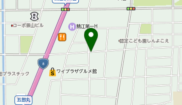 アップガレージ 福井鯖江店の地図画像