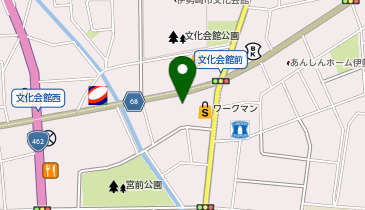 アップガレージ 群馬伊勢崎店の地図画像