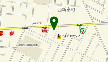 アップガレージ 山形鶴岡店の地図画像