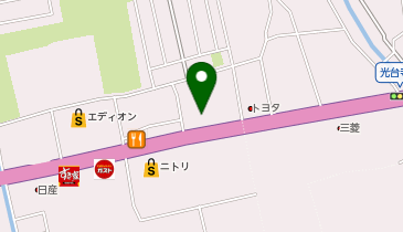 アップガレージ 福山店の地図画像