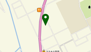 アップガレージ 宮城古川店の地図画像