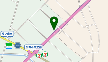 アップガレージ 宮崎都城店の地図画像