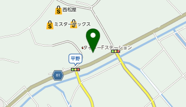 アップガレージ 山口店の地図画像