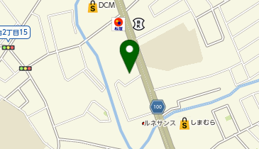 アップガレージ 函館鍛治店の地図画像