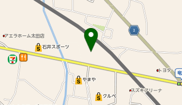 アップガレージ 群馬太田店の地図画像