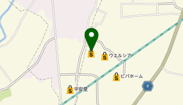 アップガレージ 長野佐久店の地図画像