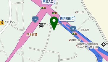 アップガレージ サイクルズ横浜町田店の地図画像
