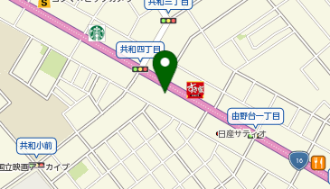 アップガレージ サイクルズ相模原由野台店の地図画像