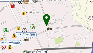 アップガレージ サイクルズたまプラーザ駅前店の地図画像
