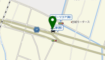 アップガレージ ホイールズ富山高岡店の地図画像