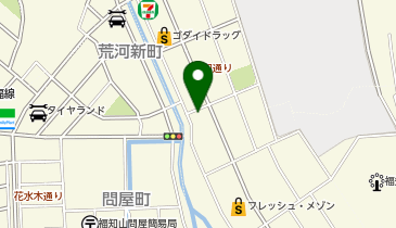 アップガレージ 京都福知山店の地図画像
