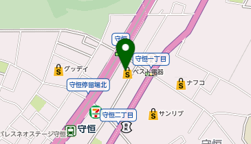 アップガレージ ライダース小倉店の地図画像
