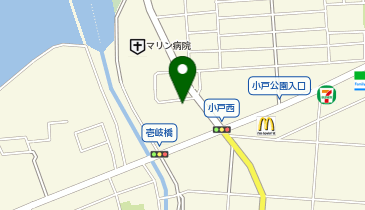 アップガレージ ライダース福岡マリナ店の地図画像