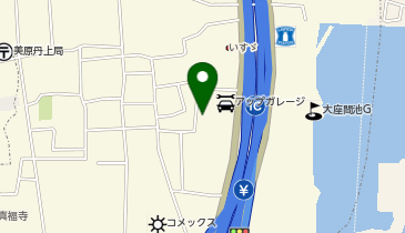 アップガレージ ライダース美原北インター店の地図画像