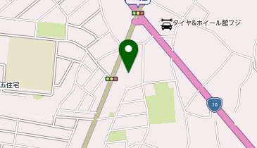 アップガレージ ライダース柏店の地図画像