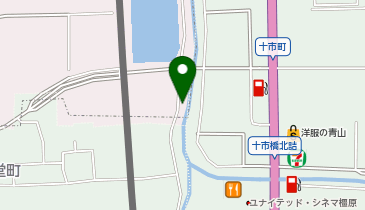 アップガレージ ライダース奈良橿原店の地図画像